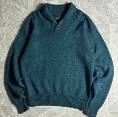 80s〜90s Eddie Bauer Shawl Collar Knit