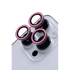 iFace Neo iPhone 14 Pro/14 Pro Max 専用 専用 カメラレンズ カバー 強化ガラス (ネオピンク)【 アイフェイス iphone14pro iphone14ProMax カメラレンズプロテクター カメラフィルム 保護カバー 