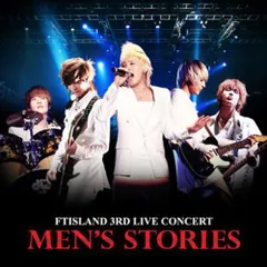 3rd Live Concert　MEN'S STORIES[輸入盤]／FTIsland／DVD【中古】