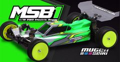 無限 MSB1 予備パーツ新品ボディー、主要オプション付き、検アソシ