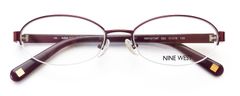 【現品限りアメリカのシューズブランドのメガネ】NINE WEST (ナインウエスト)　NW1077AF　603