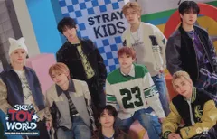 StrayKids 2024TOY WORLD 集合 ステッカー ON)E賞
