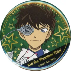 【中古】バッジ・ビンズ 怪盗キッド 「劇場版 名探偵コナン 100万ドルの五稜星 キャラバッジコレクション」 劇場グッズ