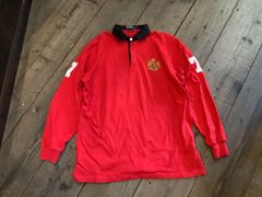 ヴィンテージPOLO byRalph Lauren ポロバイラルフローレン　ラガーシャツ