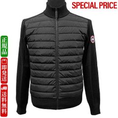 新品】カナダグース ハイブリッジ ニット ジャケット ジップ