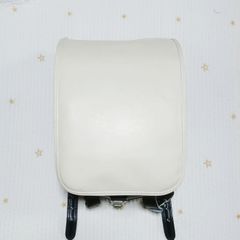 ランドセルカバー 03 アイボリー  レザー 合皮