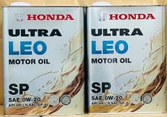 訳あり　ﾎﾝﾀﾞ ｳﾙﾄﾗLEO SP/GF-6 0W20 4L 2缶セット