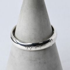 【研磨済】TIFFANY＆Co. リング 12号 ティファニー 指輪