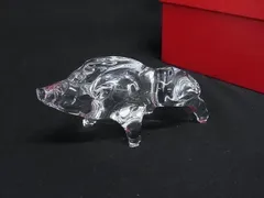 □新品□未使用□ Baccarat バカラ ゾディアック クリスタルガラス