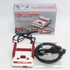 IS279)ニンテンドークラシックミニ ファミリーコンピュータ(CLV-101)  Nintendo ファミコン