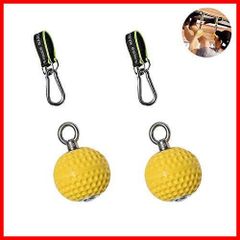 【特売】Fbest プルアップボール 手首筋トレ器具 懸垂 筋トレ 手首 2個セット プルアップボールグリップ 腕力トレーニング器具 握力トレーニング リストボールオートスタート 腕力球 握力補助