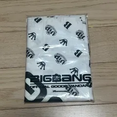 BIGBANG G-DRAGON ジヨン チケットアルバム マグネット バンダナ BIGBANG G-DRAGON ジヨン チケットアルバム マグネット バンダナ