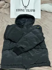 ＜美品＞STONE  ナイロンメタルジャケット　L 2025年最新】stone island ナイロンメタル ジャケットの人気