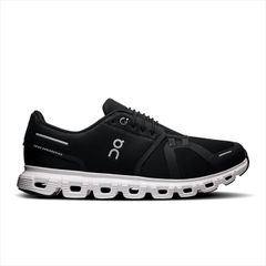 【新品】On オン ランニングシューズ Cloud 6 M Black/White 3MF10070299メンズ クラウド6 スニーカー 普段履き クッション 軽量 トレーニング フィットネスジム ウォーキング おしゃれ マラソン ジョギング