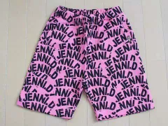 ★5 新品 未使用 シスタージェニィ シスタージェニー sister jenni 100cm 子供服 女の子 パンツ ピンク 黒 春 夏 ボトムス ズボン ガールズ 女児 キッズ 【中古】 リサイクル 古着 子ども服 こども