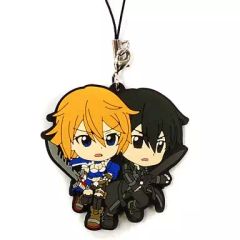 [중고] 스트랩 (캐릭터) 필리아 & 키리토 러버 스트랩 쿈 캐릭터 이라스 토레 쇼즈 [이치 반 쿠지 프리미엄 소드 아트 온라인 STAGE2] G상