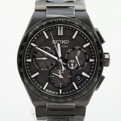 【ほぼ未使用】大谷翔平ノベルティボブルヘッドフィギュア付 SEIKO セイコー アストロン ネクスタ― SBXC147 ソーラー チタン 腕時計 メンズ
