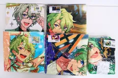 5点セット 巴日和 あんさんぶるスターズ/ビジュアルブランケットVol.4/ビジュアルバスタオル MEGANEver.・Vol.1.4.6