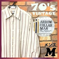 2025年最新】arrow シャツ 70sの人気アイテム - メルカリ