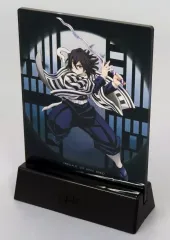 【中古】雑貨 伊黒小芭内 ミニアートボード 「一番くじ 鬼滅の刃 ～雷の兄弟～」 E賞