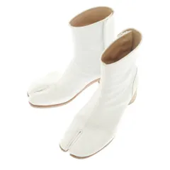 blanche　マルジェラ 足袋ブーツ 37.5 blanche マルジェラ 足袋ブーツ 37.5 blanche様専用 マルジェラ