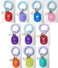 【中古】キーホルダー 全10種セット 「劇場版 名探偵コナン 隻眼の残像 ロッカーキー風アクリルキーホルダーコレクション」 劇場グッズ