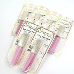 コーセー フォーチュン リップスターダム 未使用 6点セット リップグロス コスメ まとめて 大量 レディース KOSE