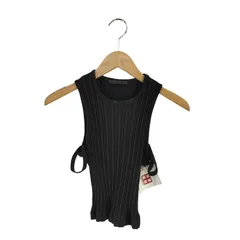 ヘルムートラングHELMUT LANG メッシュニットタンクトップ　本人期　美品 ヘルムートラングHELMUT LANG メッシュニットタンクトップ 本人