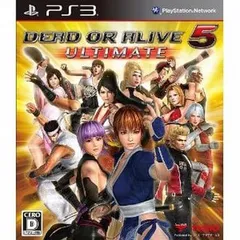 PS3-DEAD OR ALIVE 5 Ultimate