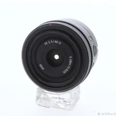 FE40㎜f2.5 美品箱無し 2025年最新】FE 40mm F2.5 G SEL40F25Gの人気アイテム - メルカリ
