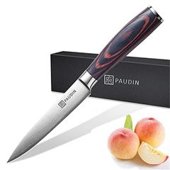ペティナイフ｜125mm ペティナイフ - PAUDIN パウディン 果物ナイフ