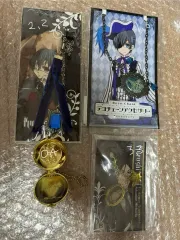 未使用 美品　黒執事　指輪　13号　公式品　アニメイト 2008 入手困難　レア アニメ『黒執事 -寄宿学校編-』イニシャルリング（指輪