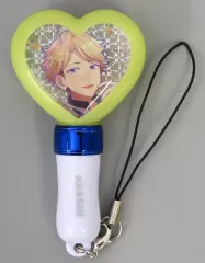 【中古】キーホルダー 鳴上嵐 「あんさんぶるスターズ!! CAST LIVE Starry Symphony -the midnight sun- ミニペンラ チャームコレクション -the midnight sun- グループA」