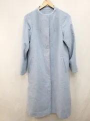 ◇ ◎ j-white 長袖 コート サイズ9AR ライトブルー系 レディース P  【1405290006746】のサムネイル