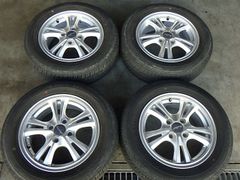 239-123　MANARAY　アルミホイール＆ラジアルタイヤ　175/65R14　2020年　4本セット
