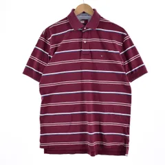 古着 90年代 トミーヒルフィガー TOMMY HILFIGER 半袖 ポロシャツ メンズM ヴィンテージ/eaa325442