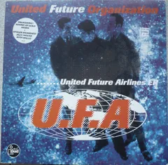 【LP】U.F.O. United Future Organization 美品 UNITED FUTURE ORGANIZATION (U.F.O.) / United Future