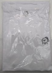おそ松さん フェイスTシャツ スウェットショーツLサイズ カラ松 缶