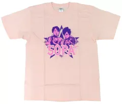 【中古】衣類 50PA(松陰寺太勇)＆シュウペイ(ぺこぱ) 50PA Tシャツ ライトピンク XLサイズ 「ロンドンハーツ」
