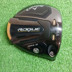 Callaway ROGUE ST MAX D ローグst 9° ヘッド単品