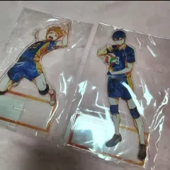未開封 ハイキュー Aniart アニアート BIGアクリル 2 焦げた 日向 影山 まとめ売り