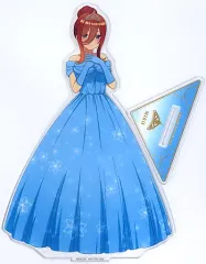 【中古】雑貨 中野三玖 BIGスタンド 「映画 五等分の花嫁 あたりツキ!トレーディングアクスタ Ver.プリンセス」 あたり賞