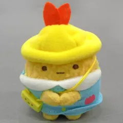 【中古】ぬいぐるみ えびふらいのしっぽ(ようちえんデザイン) てのりぬいぐるみ 「すみっコぐらし」 すみっコぐらしコレクション POP UP SHOP限定