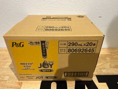 【在庫処分】１ケース　ジョイ　逆さボトル　レモンの香り　２９０ml×２０本　まとめ売り　P&G 食器用洗剤　ジョイコンパクト