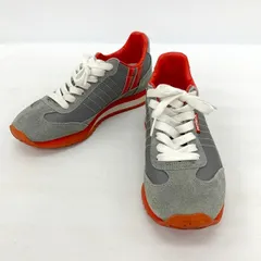 PATRICK 9624 MARATHON マラソン スニーカー ローカット シューズ カジュアル レディース サイズ36 グレー/レッド パトリック 靴 IF15587■