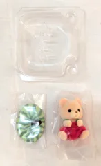 エポック社 シルバニアファミリー どきどきコレクション フルーツパーティ2 クマの赤ちゃんとすいか衣装