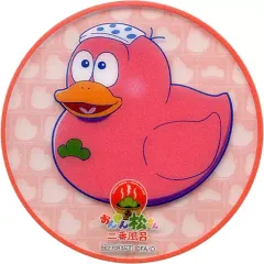 【中古】コースター(キャラクター) おそ松(アヒル松ver.) オリジナルPPコースター 「おそ松さん×大江戸温泉物語 おんせん松さん 二番風呂」 コラボフード注文特典