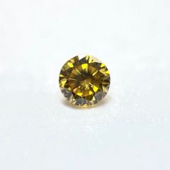 0.149 ct F. V. Org - Yellow 天然 イエロー ダイヤ - メルカリ