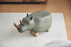 KARE カレ サイ ライノリベットパール デコオブジェ 置物 インテリア