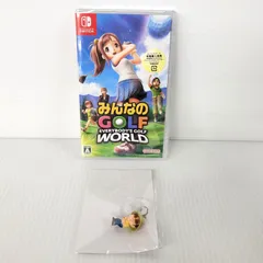 【中古美品】 【未開封】【ゲーム】みんなのGOLF WORLD CERO区分_A 全年齢対象 Nintendo Switch 任天堂 スイッチ ソフト 【029-250918-as-07-izu】